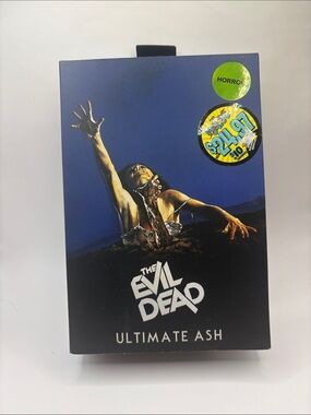 The Evil Dead Ultimate Ash Figure - Blue & Black